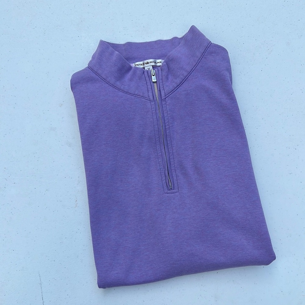 Peter Millar Purple Vest